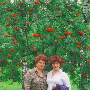 Фотография "Мы с сестрой Людмилой в Москве"