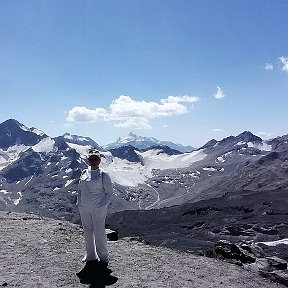 Фотография "Эльбрус, высота 3500 м, сентябрь 2022"