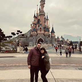 Фотография "Disney Land Paris 🫶🏼😍"