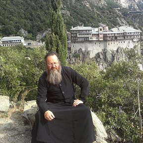 Фотография "Монастырь Симонопетра"