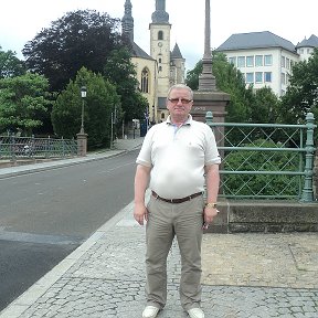 Фотография "Чистые, красивые улочки Люксембурга."