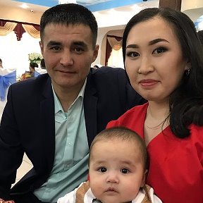 Фотография "Моя семья, супруга и СЫН ЧИНГИЗ "