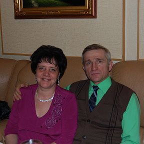 Фотография "семья калиниченко . муж и жена"