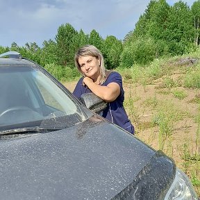 Фотография "Я со своим чумазиком вдоль по бездорожью"