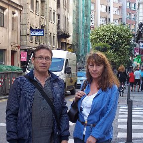 Фотография "я и моя Раиса ул.Rualasal г.Santander España"