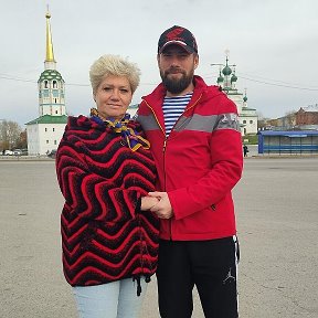 Фотография "13 октября 2022г Соликамск, встреча с сыном . С возвращением с войны, сыночек! "