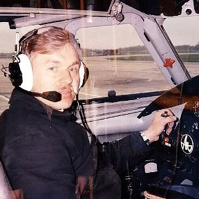 Фотография "Храброво. 1995г. Подготовка к полету."