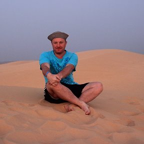 Фотография "В дюнах Вьетнама"