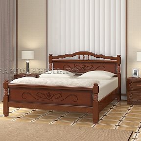 Фотография "кровать Карина-5+матрас  цена:10200"
