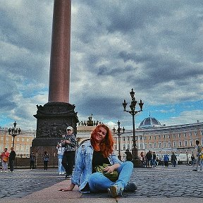 Фотография "Рядом с Эрмитажем. Санкт - Петербург)"