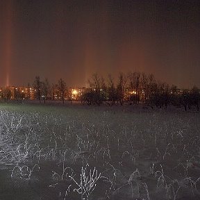 Фотография "НЛО в Лаголово"