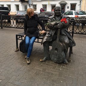 Фотография "Памятник Михаилу Кругу в Твери"