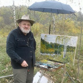 Фотография "Пленер в Андреапольском районе, на Плотомое и возле Лубенкина на Двине. 3 октября. "