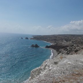 Фотография "Кипрское Средиземное море. Июнь 2015г"