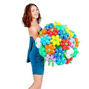 Фотография от Цветы и букеты из шаров в Томске-Narina