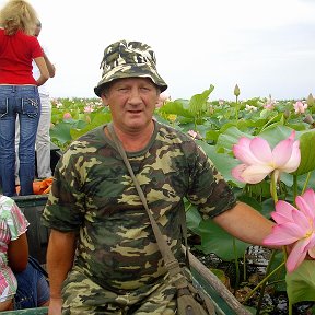 Фотография "Лотосовые поля.Астрахань."