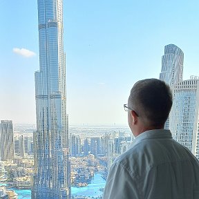 Фотография "Дубай. Бурдж-Халифа"