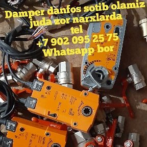 Фотография от SANTEXNIK olamiz Damper danfoss olamiz