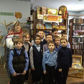 Фотография от Мосоловская Детская библиотека