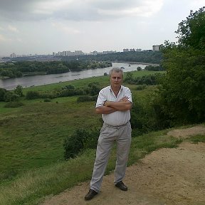 Фотография "Вид на Москву-реку из парка Коломенское"