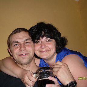 Фотография "Младший братик и вкусное пиво)))"