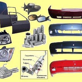Фотография "Кузовные запчасти в наличии и на заказ."