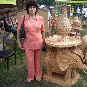 Фотография "В Суздале, на празднике огурца"