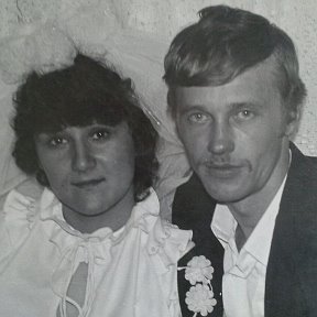 Фотография "свадьба 1986:"