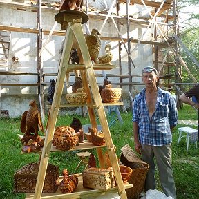 Фотография "Это 2016 год июль так называемая ильинская ярмарка."