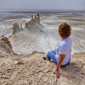 Фотография "Плата Устюрт .Бозжыра "