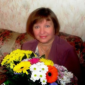 Фотография "Мои 58 лет и любимые хризантемы."