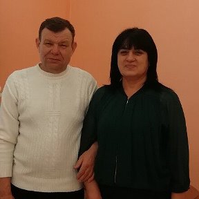 Николай и Вера Цуркан (Руденко) фотосуреті