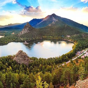 Фотография "📍 Государственный национальный природный парк: Бурабай (ранее—Боровое). Акмолинская область, Казахстан 🇰🇿"