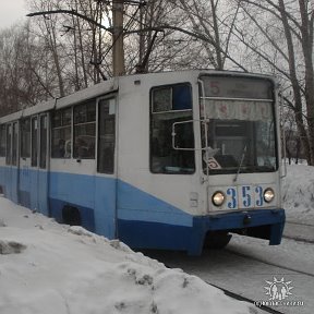 Фотография "Трамвай "Пятёрочка"."