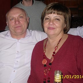 Фотография "Я с Володей на юбилее у Луценко С.И."