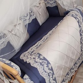 Фотография от СоHНяшки Текстиль в кроватку