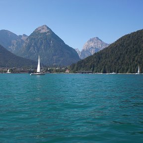 Фотография "Австрия озеро Ахен2011"