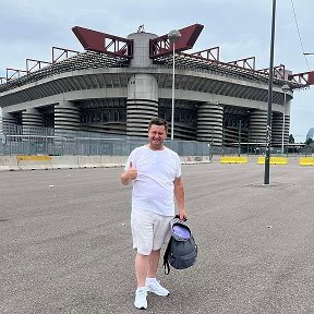 Фотография "#стадион San Siro Милан"