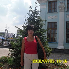 Фотография "ж/д вокзал в Донецке"