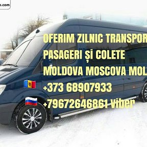 Фотография от ZILNIC Moldova Moscova