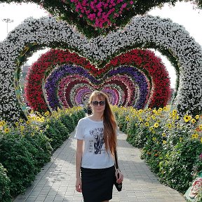 Фотография "Дубай, Сад цветов"