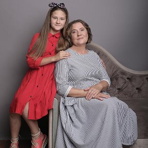 Фотография "июль 2018 с внучкой..."