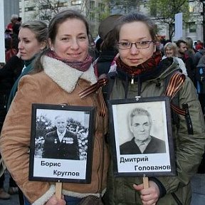 Фотография "День Победы в Montréal 2016"