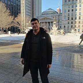 Фотография "Place d'Armes, Montréal, Canada - Février, 08, 2023"
