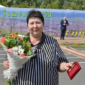 Фотография "Мой труд на благо села  оценен медалью "Трудовая доблесть Хакасии""