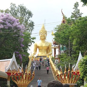 Фотография "Будда и наги"
