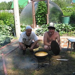 Фотография "готовим плов"