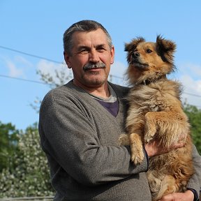 Фотография "Мы с Кешей не разлей вода...."