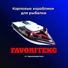 Фотография от Карповые корабли для рыбалки FAVORITE