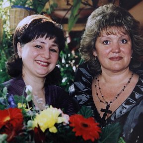 Фотография "ГАЛИНА И ЗАРИНА. 2004 ГОД."